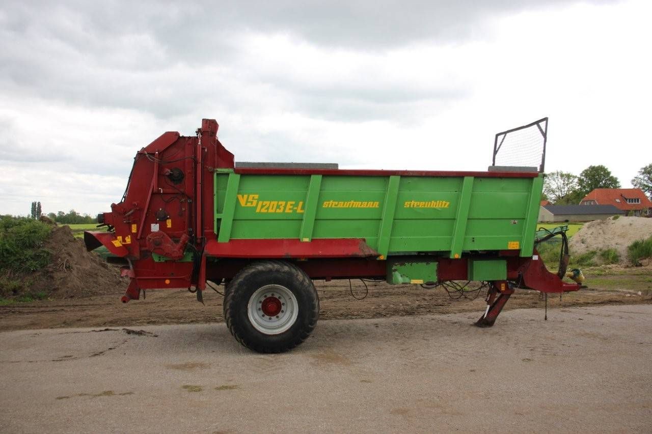 Manure spreader Strautmann VS 1203 EL 2008