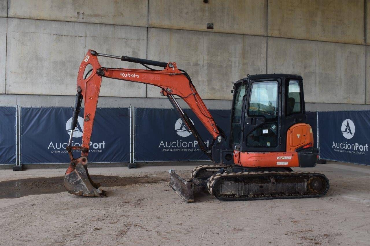 Crawler excavator Kubota KX165-5 Diesel