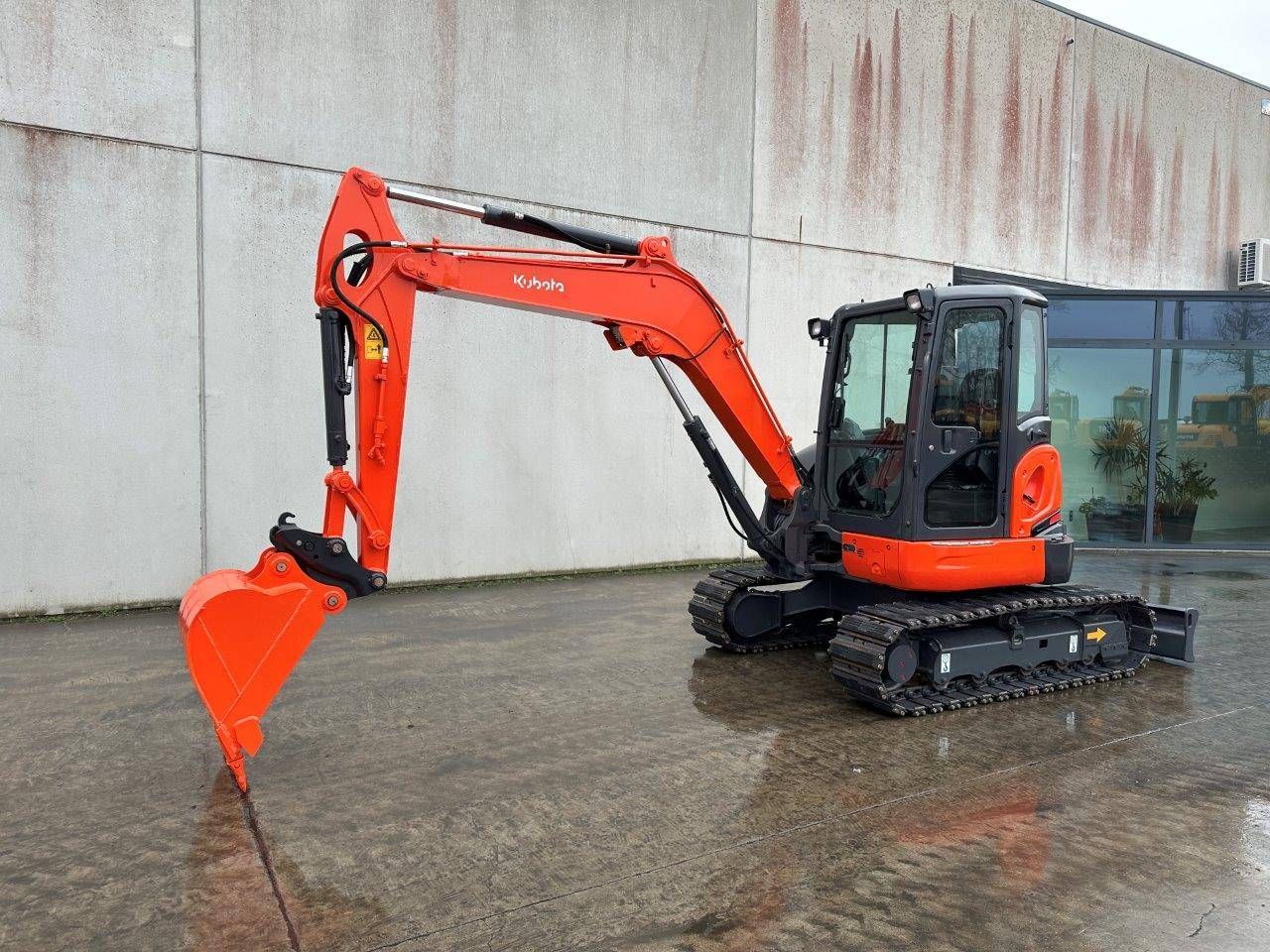 Crawler Excavator Kubota KX163-5 Diesel 2016