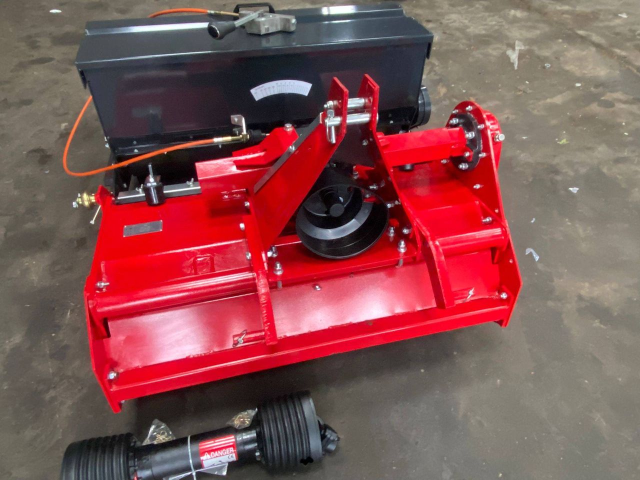 Overtop milling machine SB-105B with seed drill New