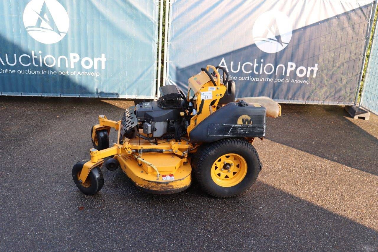 Wright WSE52 Petrol Riding Mower (Margin)