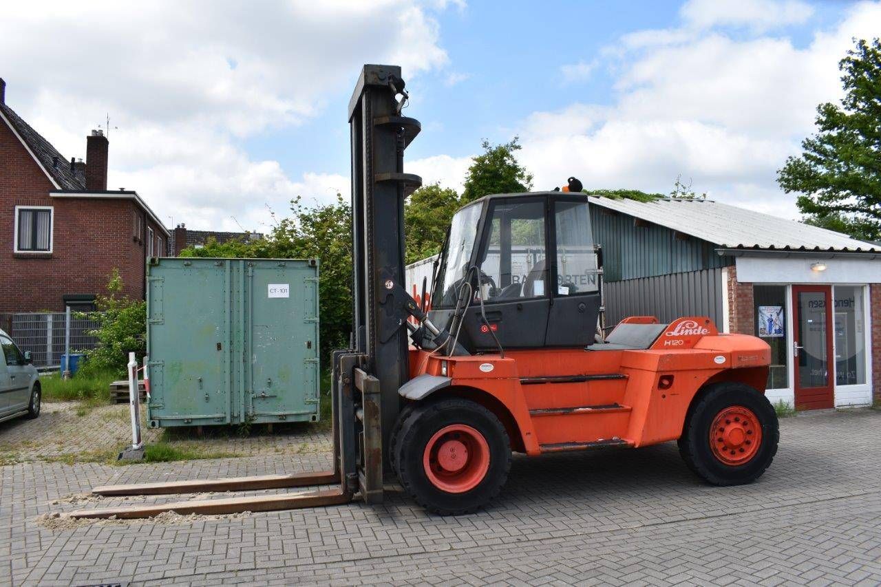 Forklift Linde H120 Diesel 12000kg