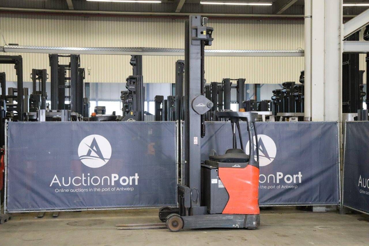 Reach truck Linde R14HD-01 Electric 1400kg