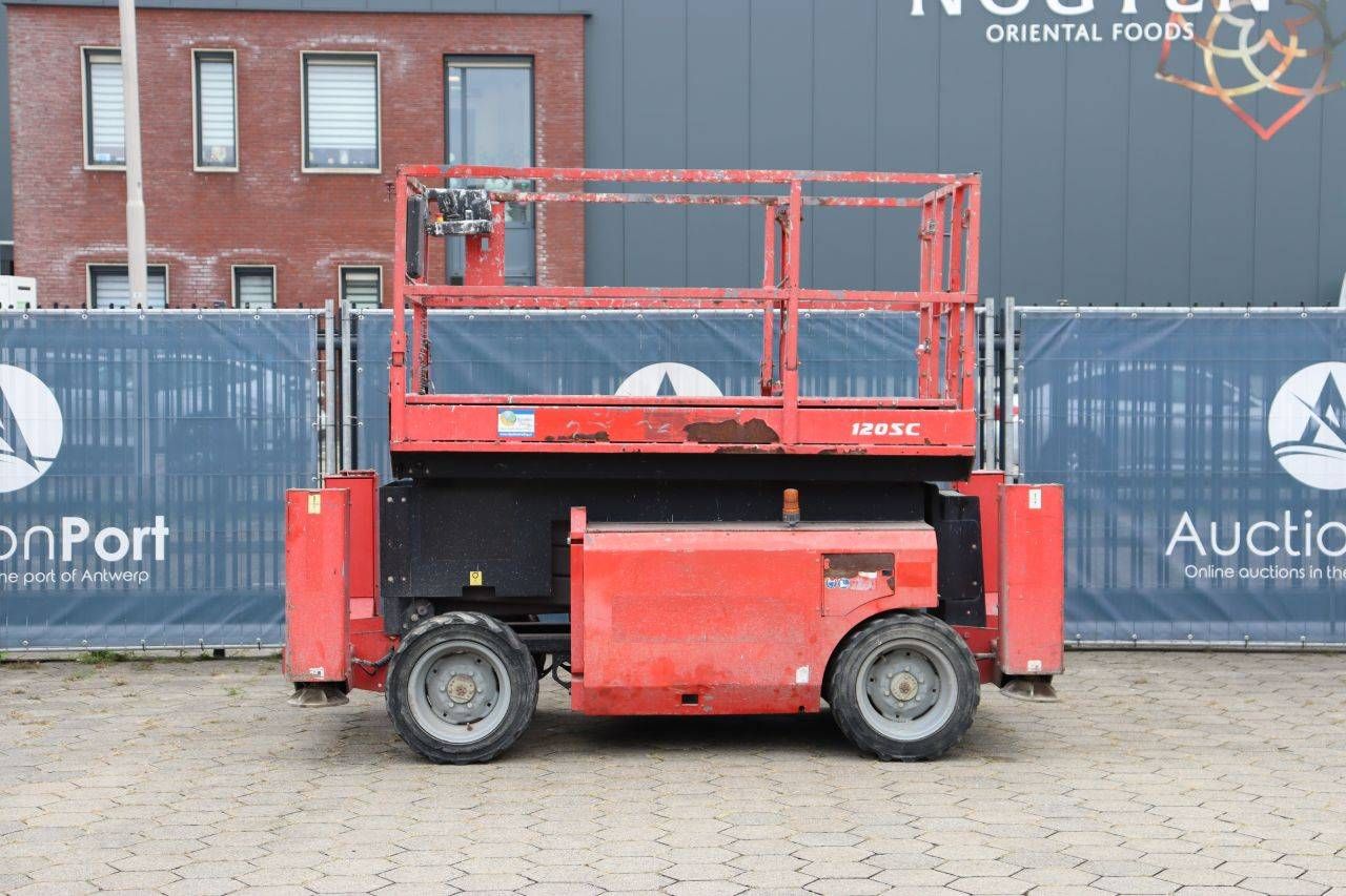 Piattaforma a forbice Manitou 120SC Diesel 11,96 m 2011