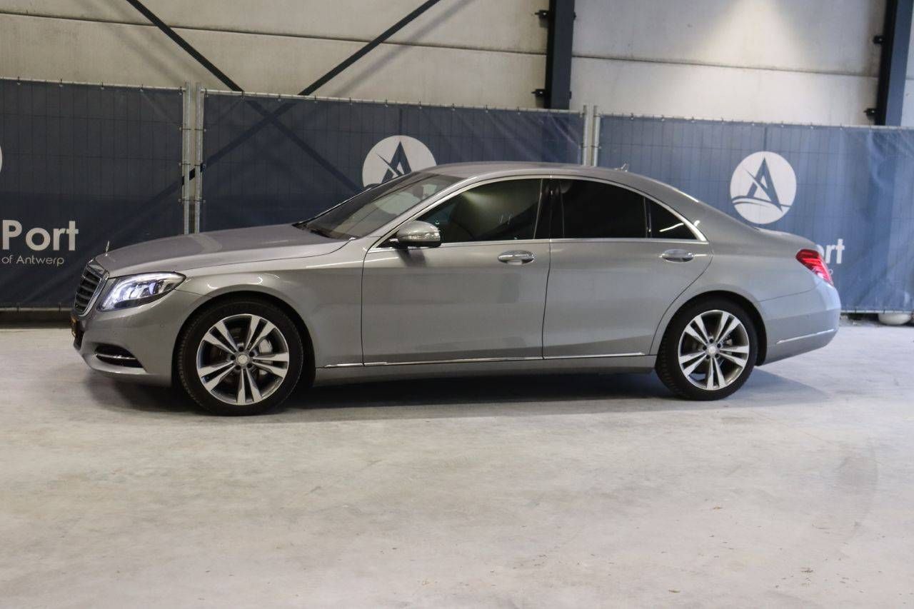 Mercedes-Benz S350D 4-matic Diesel 259 hp 2014 passenger car