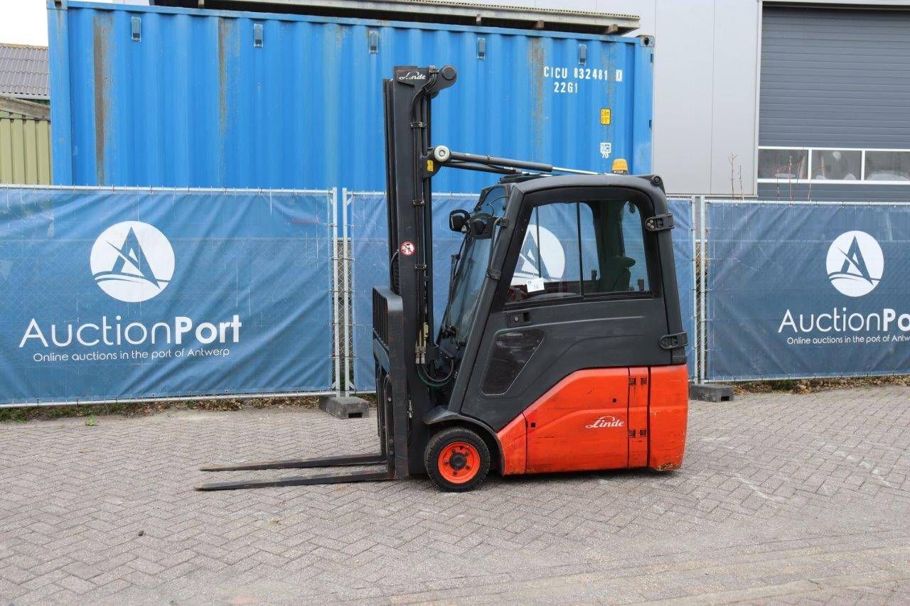 Forklift Linde E16-01 Electric 1600kg 5.05m 2011