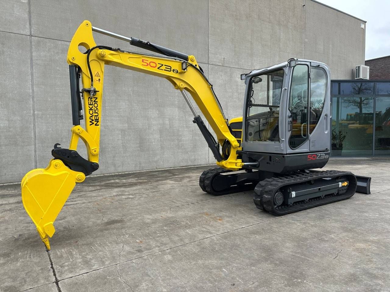 Wacker Neuson 50Z3 Diesel Crawler Excavator 2016