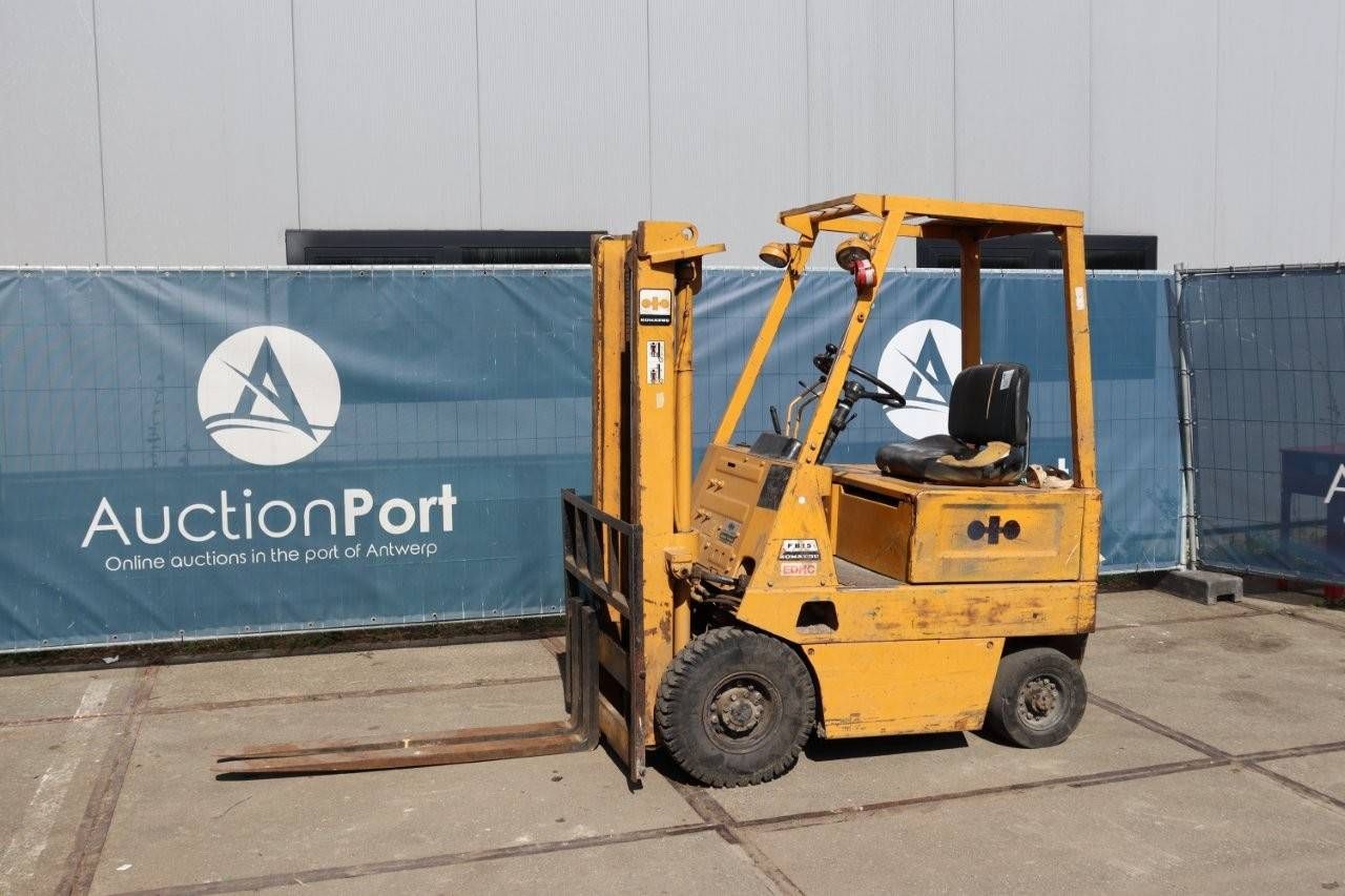 Forklift Komatsu FB15-4 Electric 1500kg 3.0m