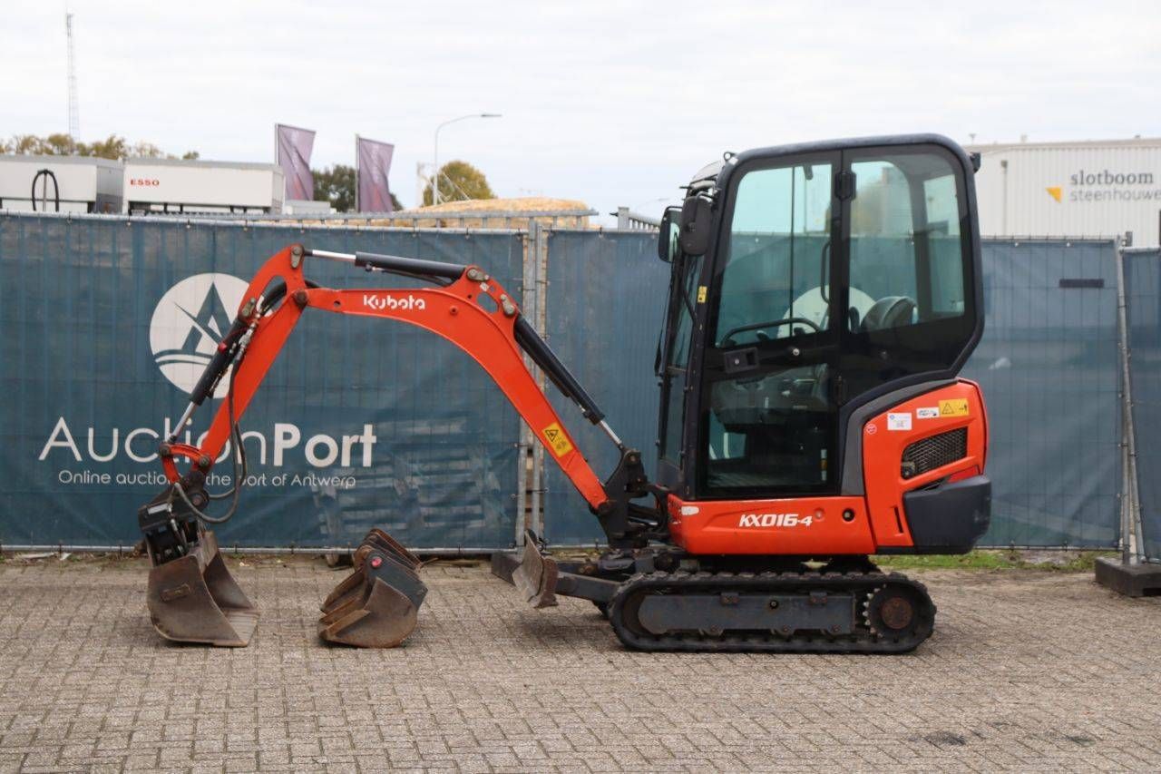 Mini excavator Kubota KX016-4 Diesel 2018