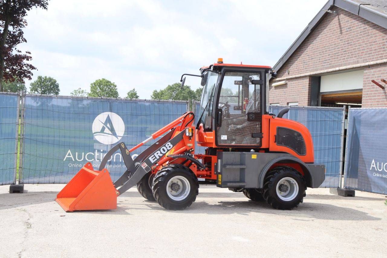 Wheel loader EVERUN ER08 Diesel 18kW 2023 New