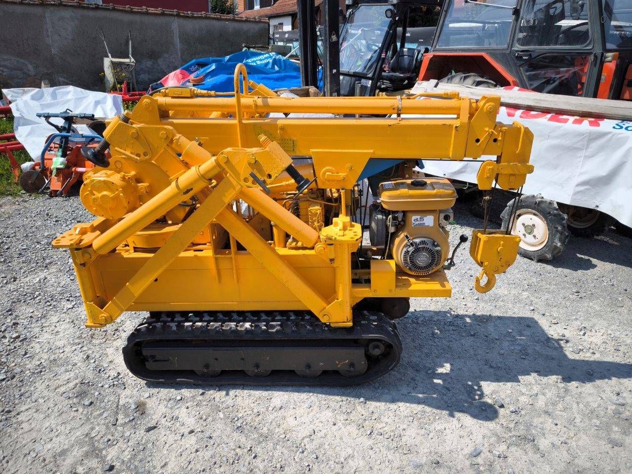 Crane TOA CC154HR Petrol 