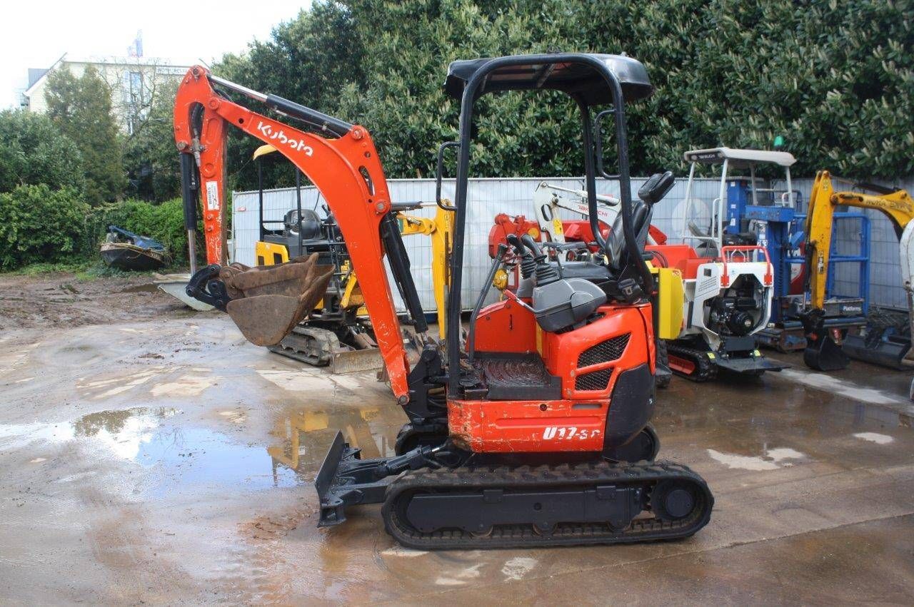 Mini digger Kubota U17-3 Diesel 16hp 2014