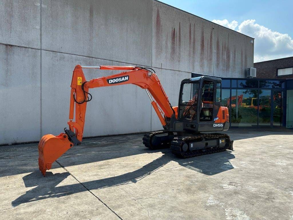 Crawler excavator Doosan DH55-V Diesel
