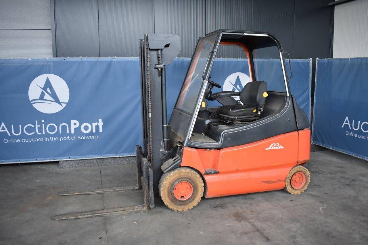Heftruck Linde E25-3 Elektrisch 2500kg