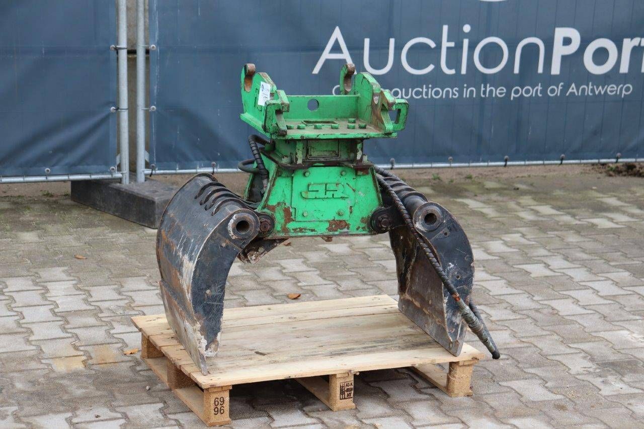 Sorting grab