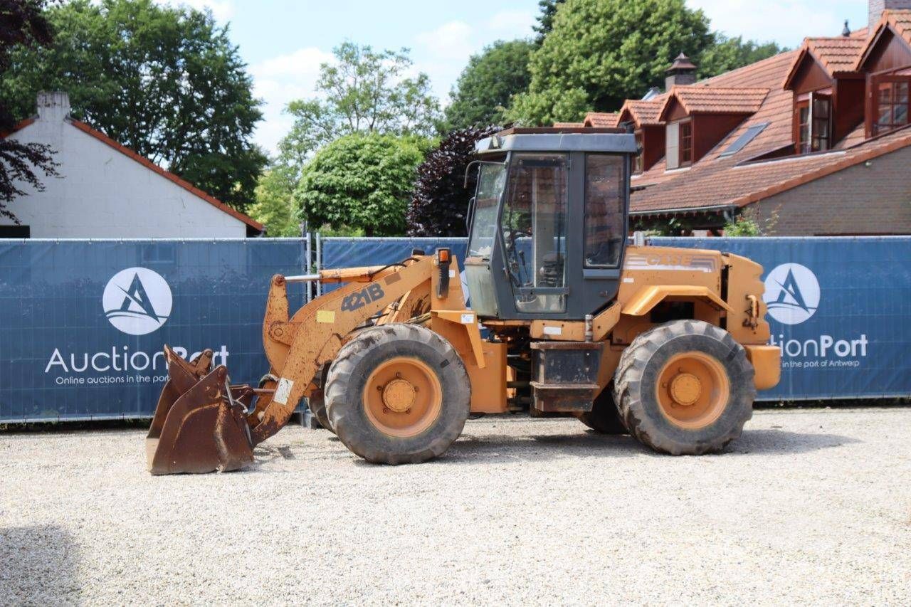 Wheel loader Case 421B Diesel 86hp 1998