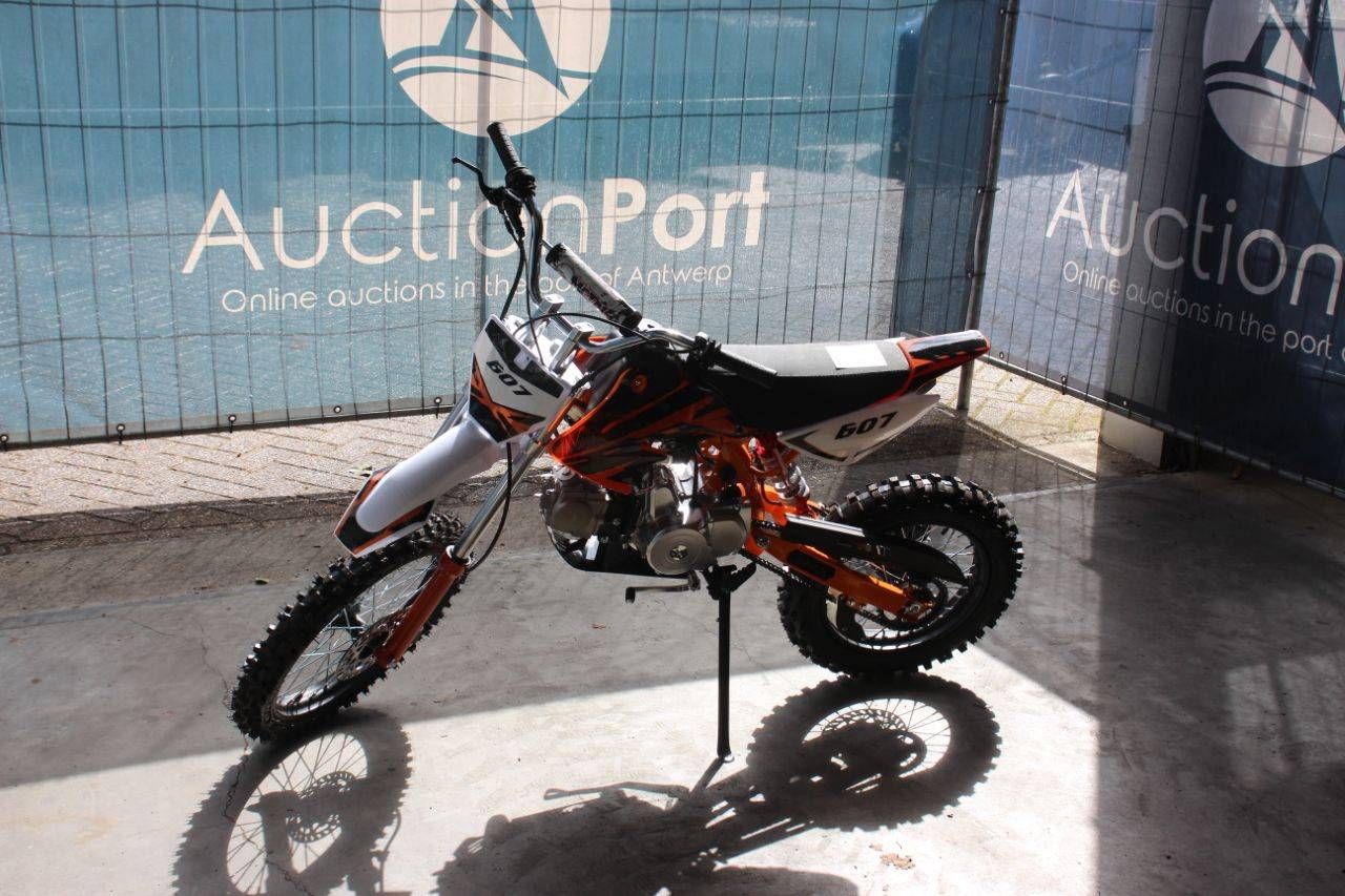 Dirt bike 607 Petrol 125cc 2025 New