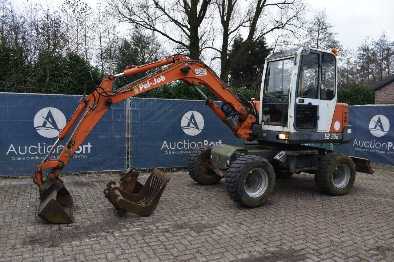 Wheel excavator Pel-Job 256 Diesel
