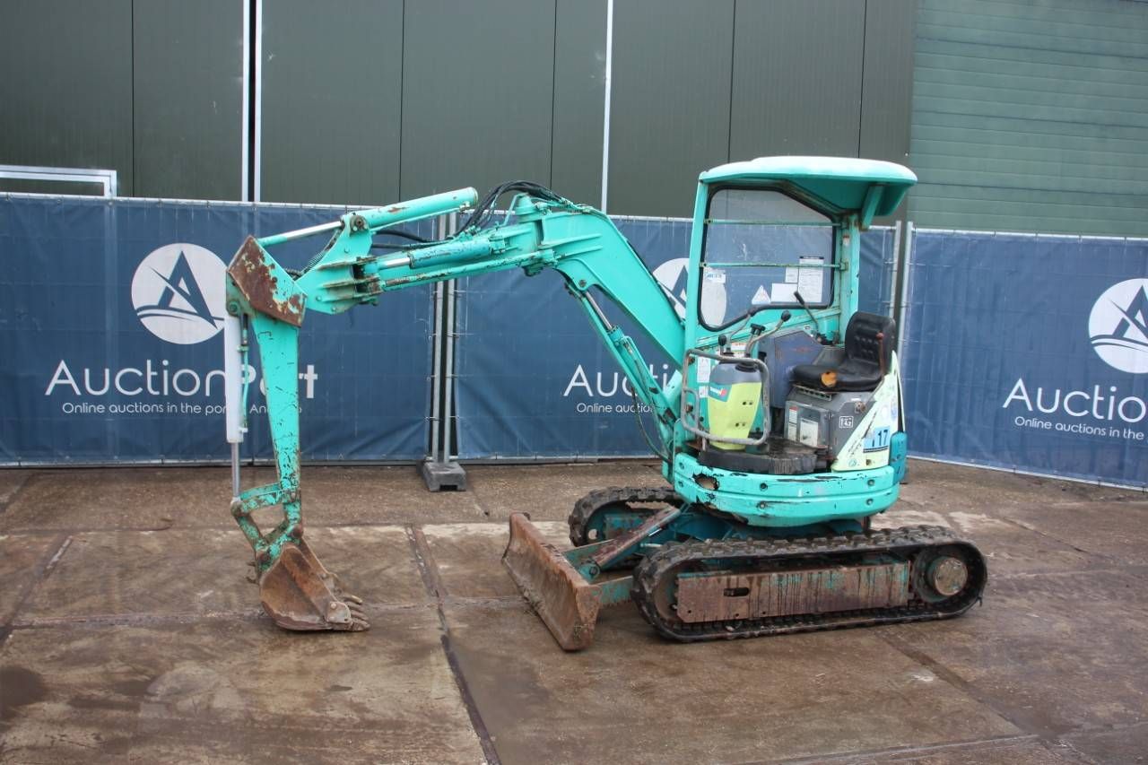 Crawler excavator Yanmar B2U Diesel