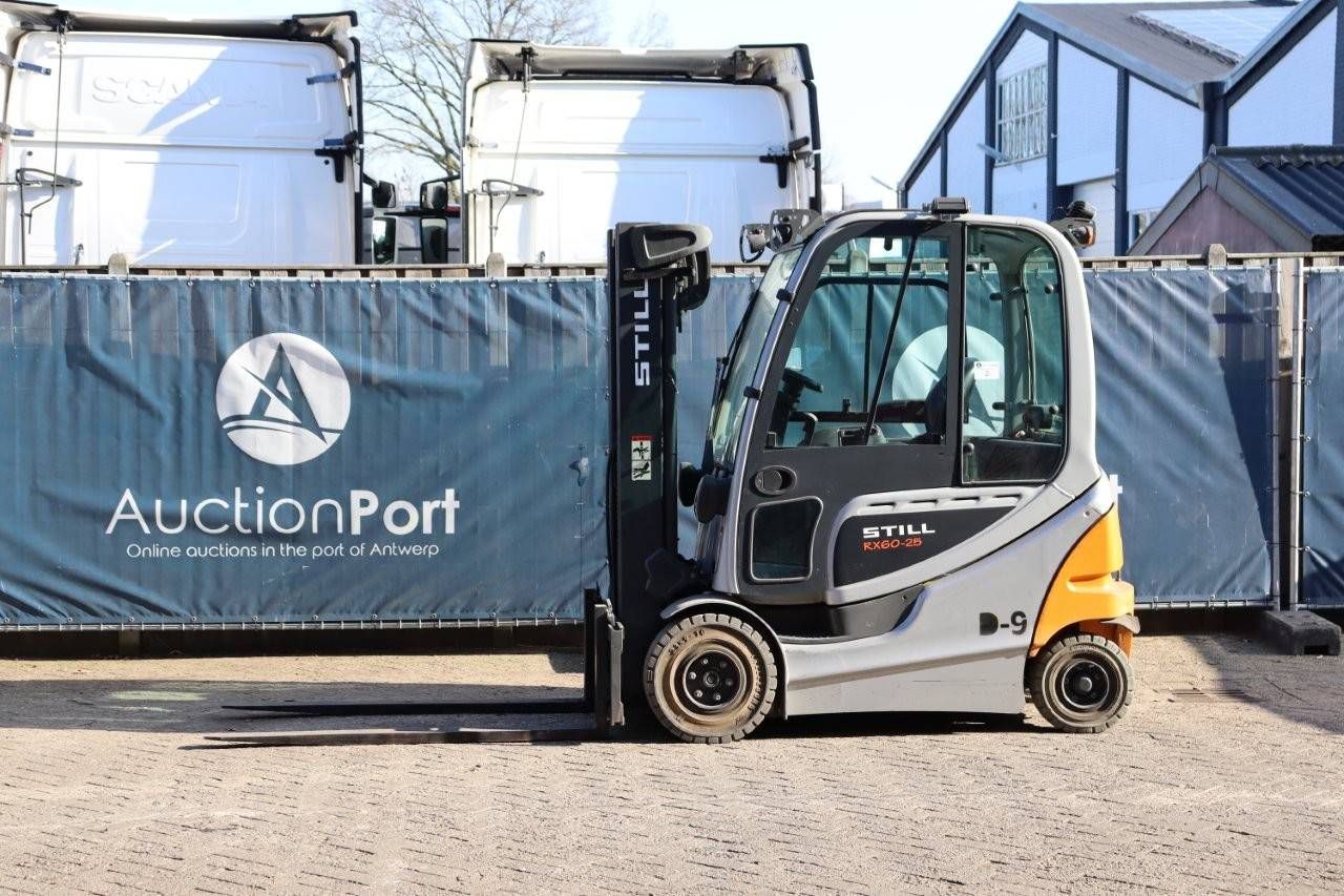 Forklift Still RX60-25 Electric 2500kg 2019