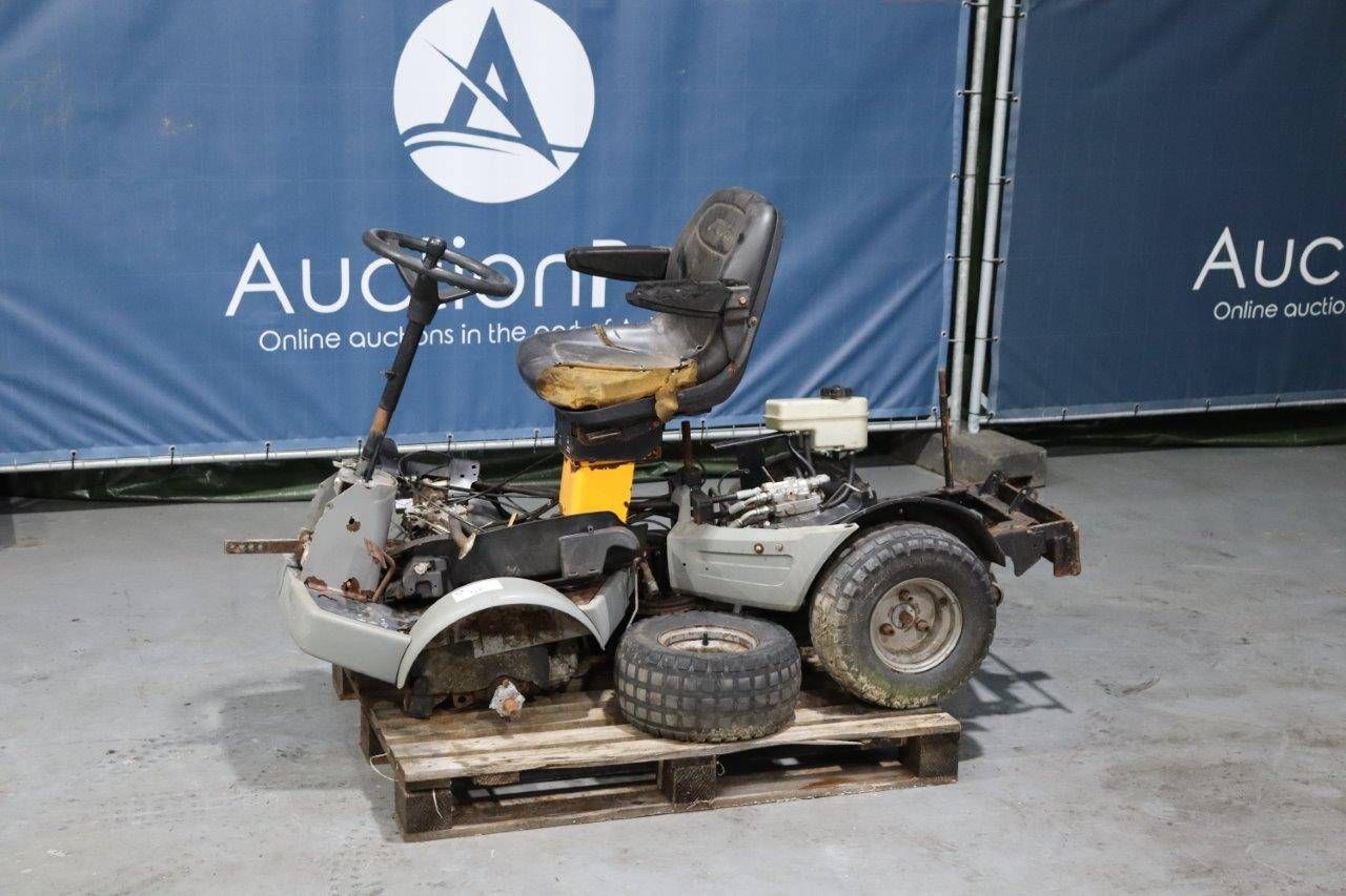 Riding mower Stiga Park 4x4 Petrol
