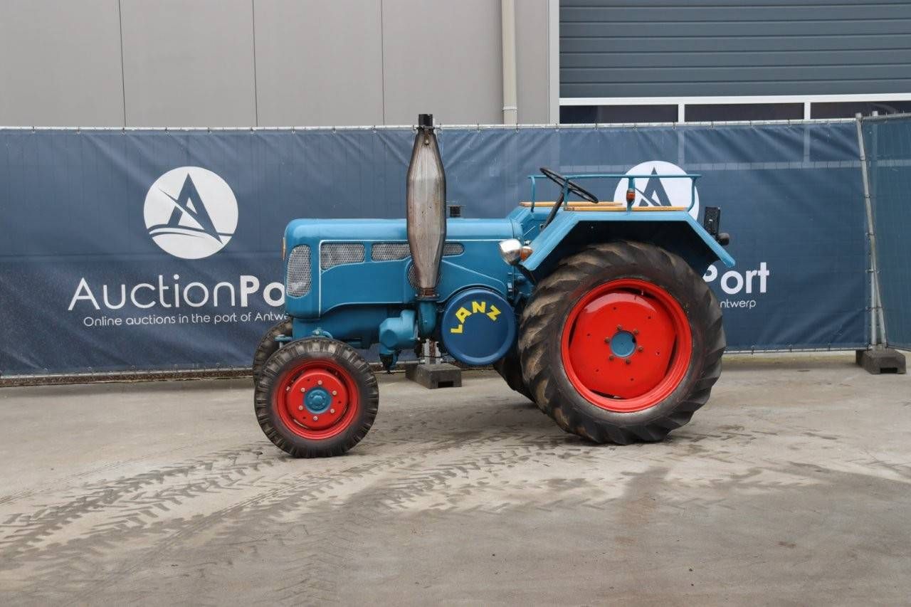 Tractor Lanz D2816 Diesel 28hp (Margin)