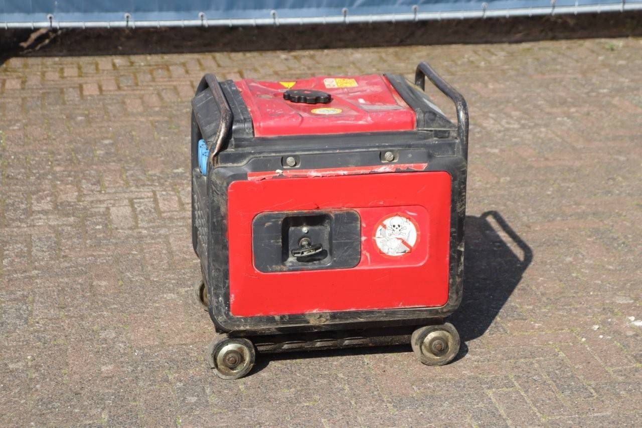 Generator Subaru RG2800iS Petrol 2016 3kVA