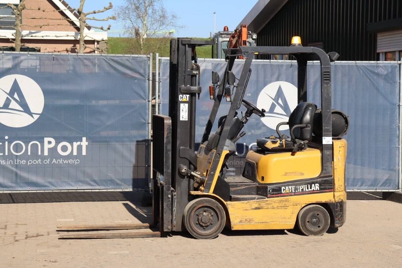 Forklift Caterpillar GC15K LPG 1500kg 4.5m 2002