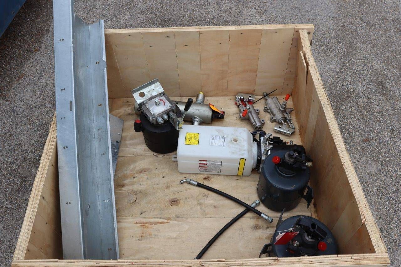 Box with parts of tippers
