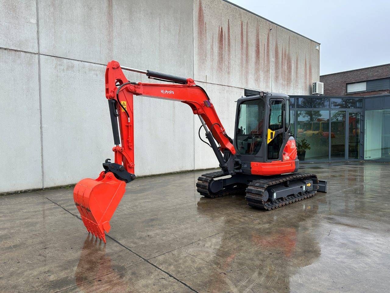 Crawler excavator Kubota KX155-3SZ Diesel 2012