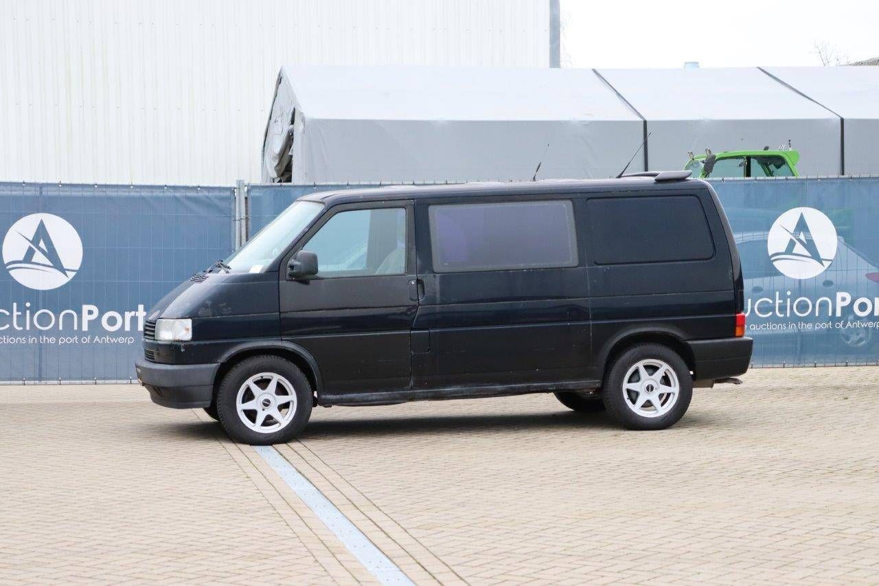 Van Volkswagen SYNCRO Diesel 1995
