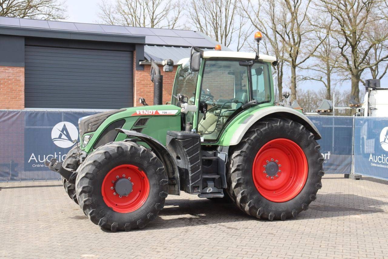 Trattore Fendt 720 VARIO Diesel 148kW 2012