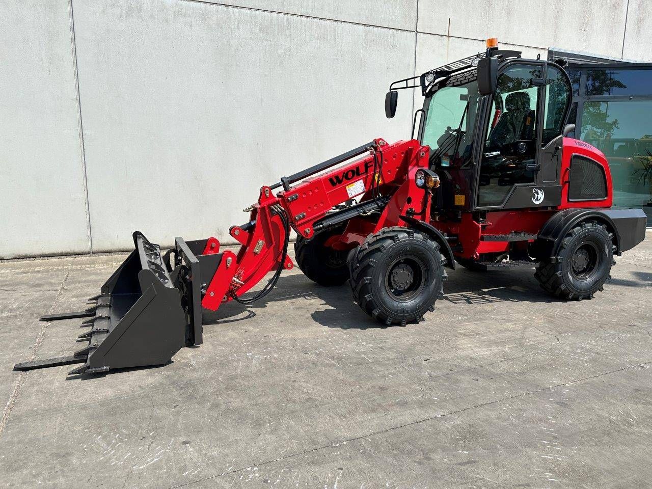 Wheel loader Wolf WL816T Diesel