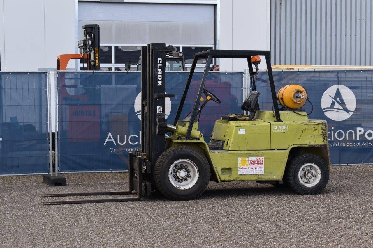 Carretilla elevadora Clark Y80 GLP 3500kg