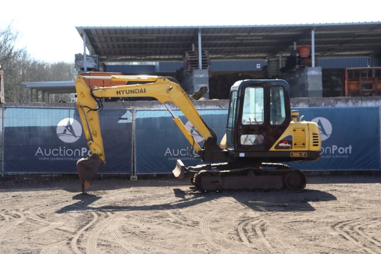 Crawler excavator Hyundai Robex 55-7 Diesel 2005
