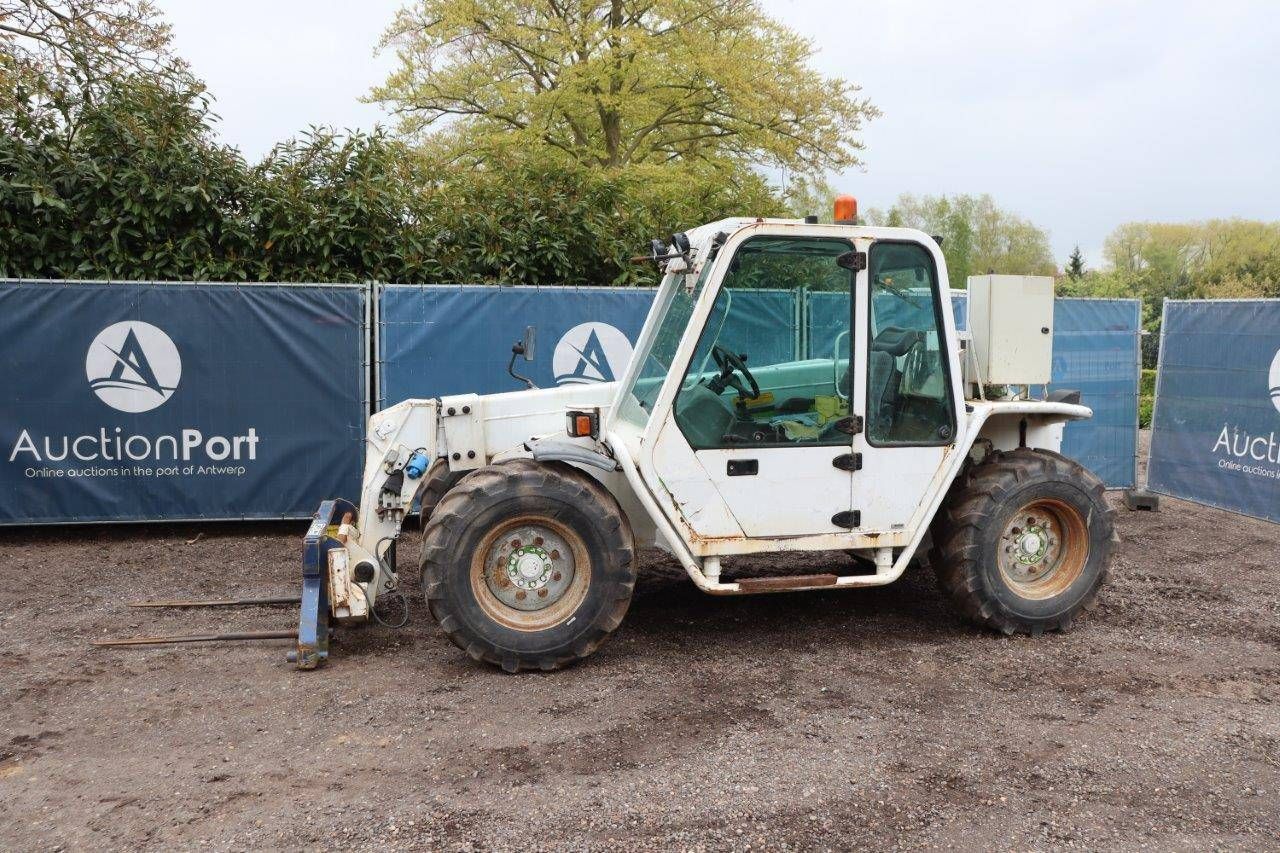 Telehandler Merlo Panoramic P26.6 Diesel 109hp 2600kg 6m 2002 with Remote control