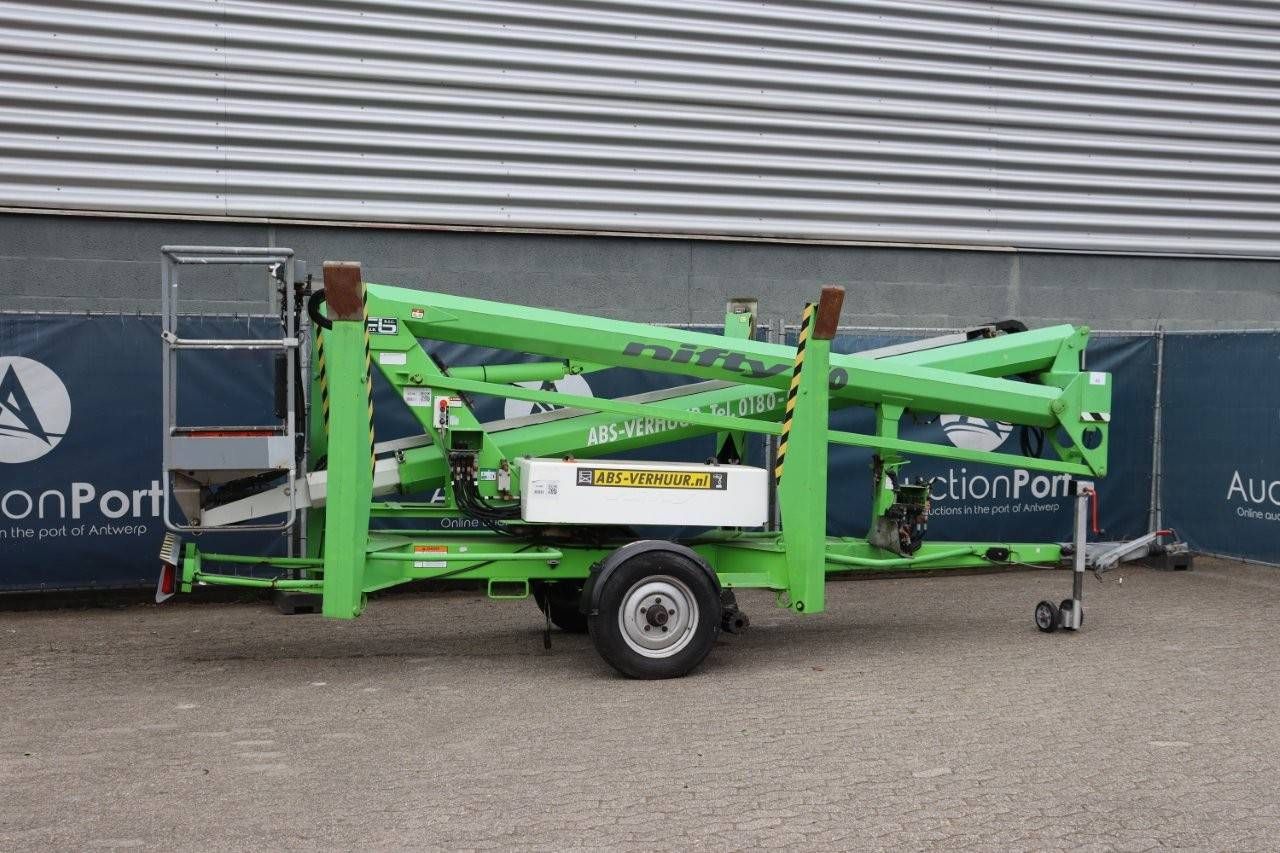Trailer mounted aerial platform Niftylift 170 HACT 17.1m 2008