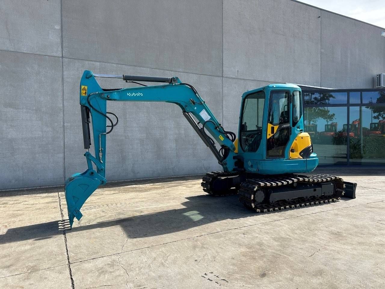 Crawler excavator Kubota KX161-3SZ Diesel 34.6kW 