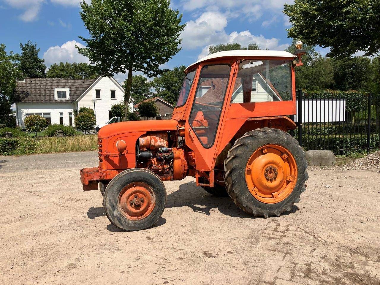 Tractor Renault D22 Diesel