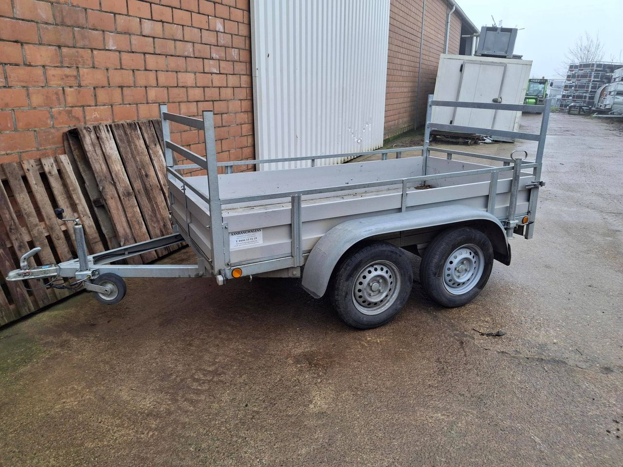 Trailer 2.50x1.25m
