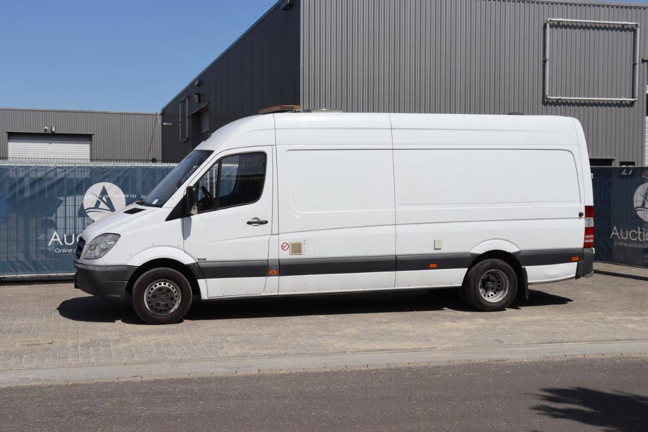 Mercedes-Benz SPRINTER Diesel 2013 (Margin)