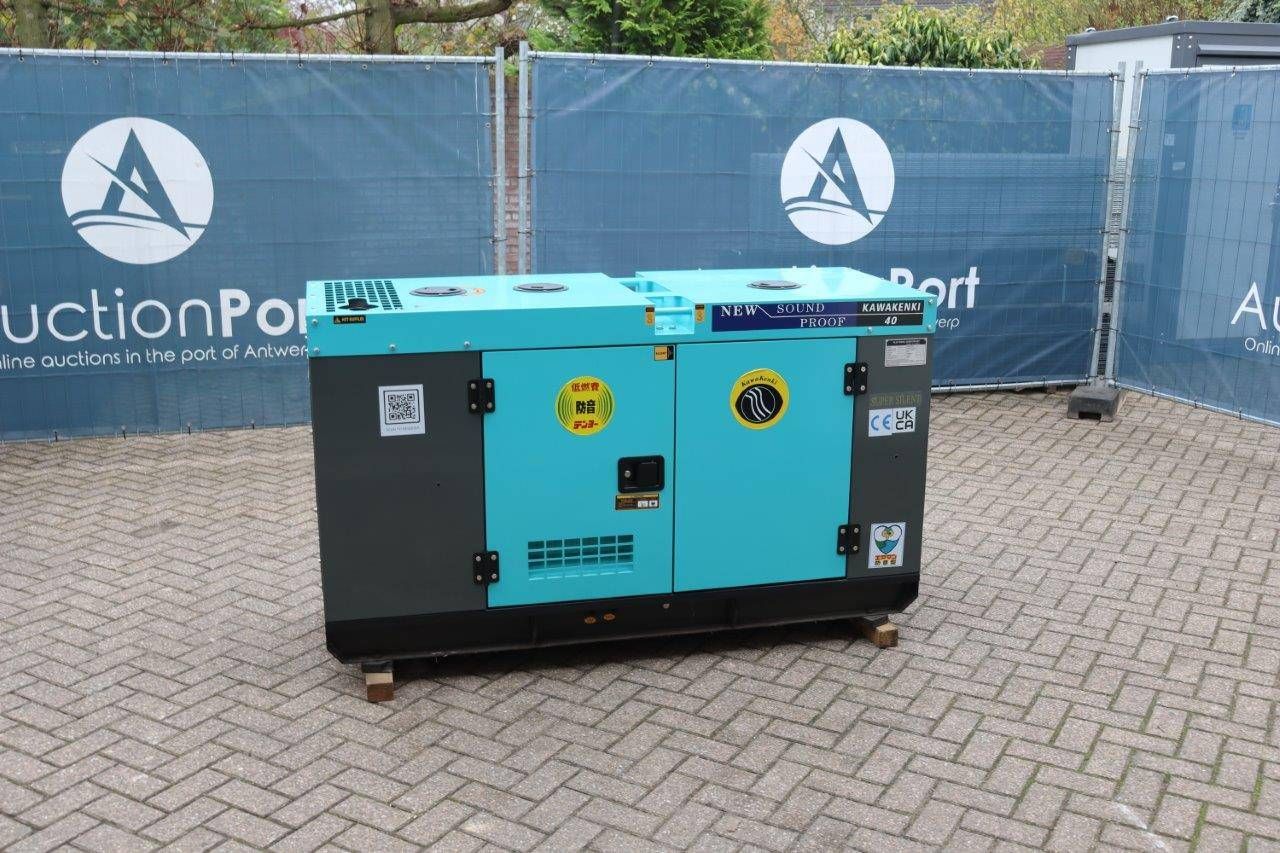 Generator Kawakenki KK-40 Diesel 40kVA 2023 New