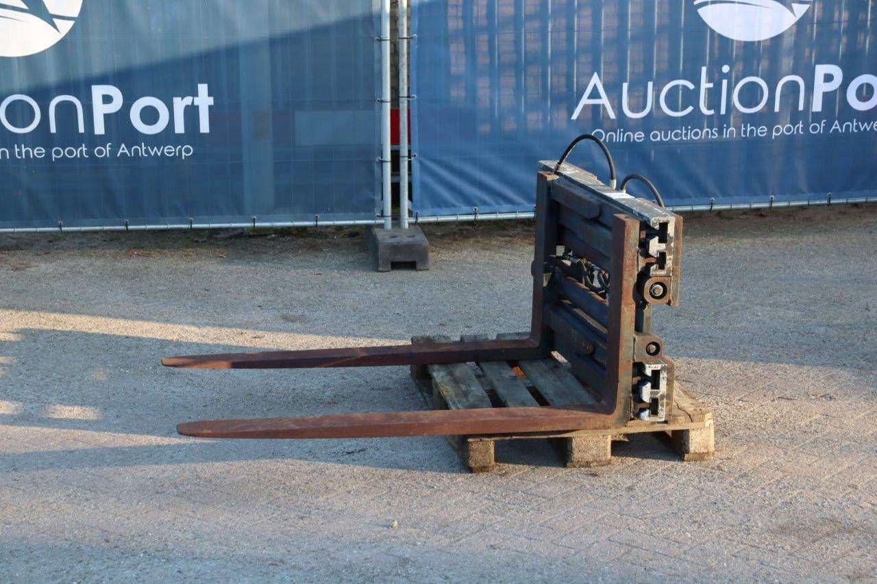 Fork positioner