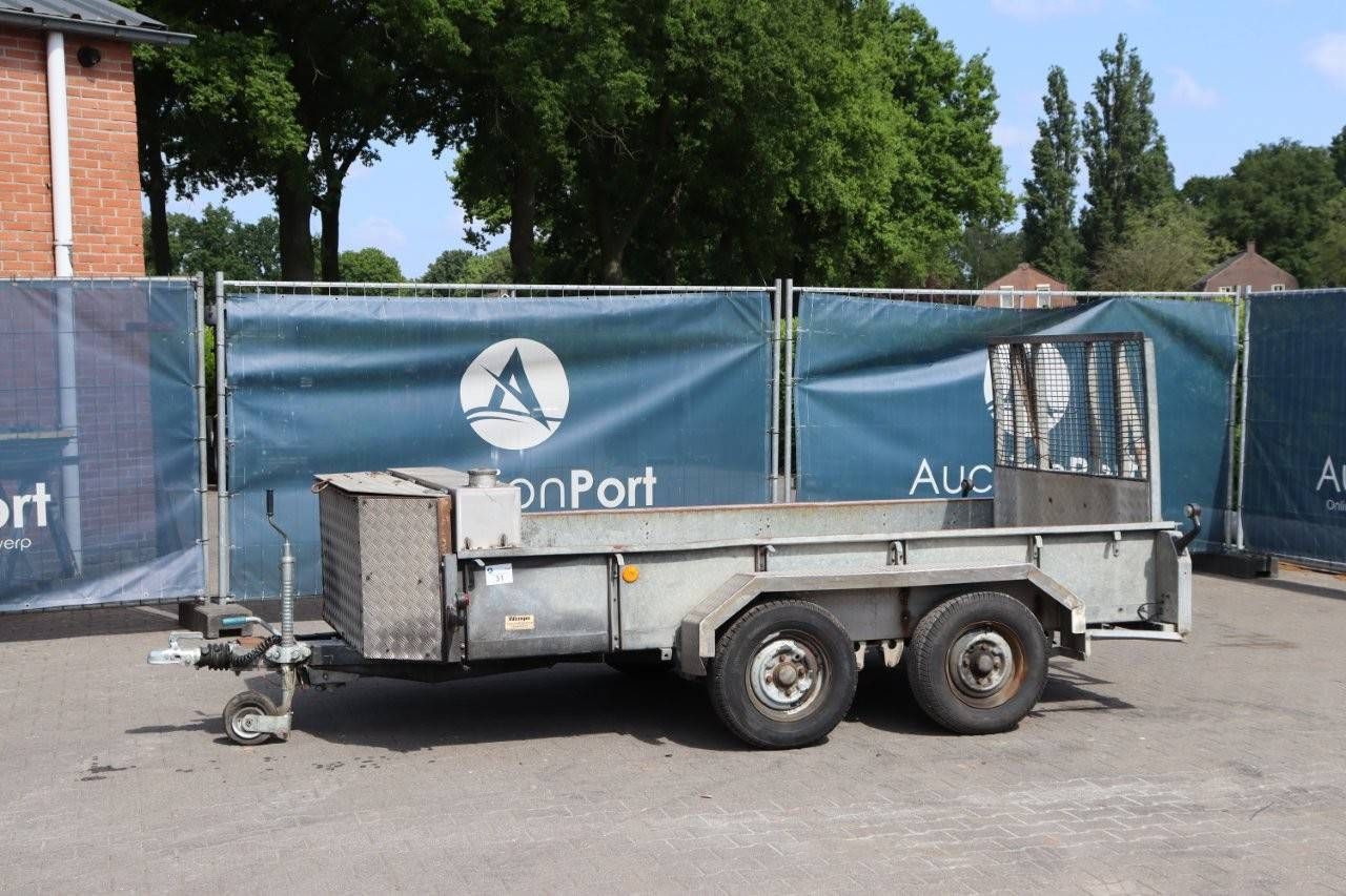 Trailer Ifor Williams GD4/5 1999