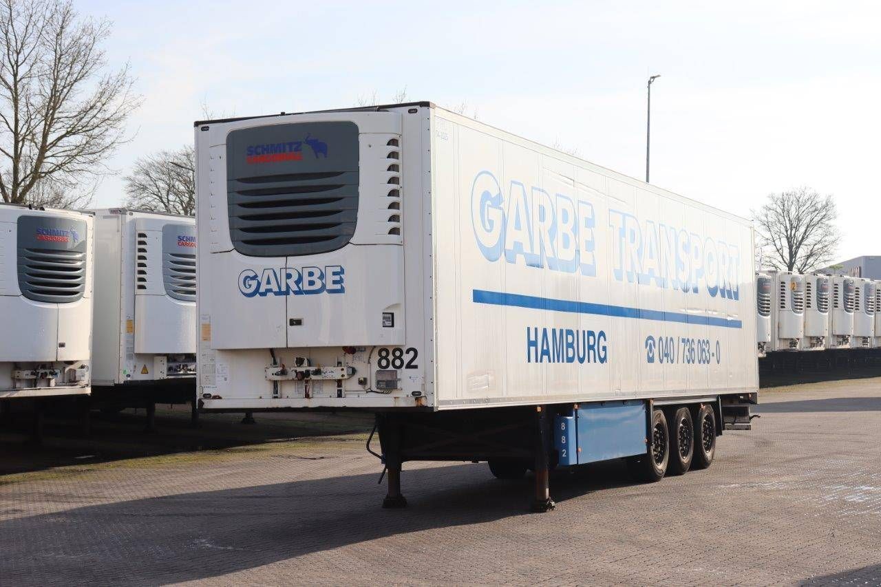 Reefer Trailer Schmitz Cargobull SCB S3B 2014