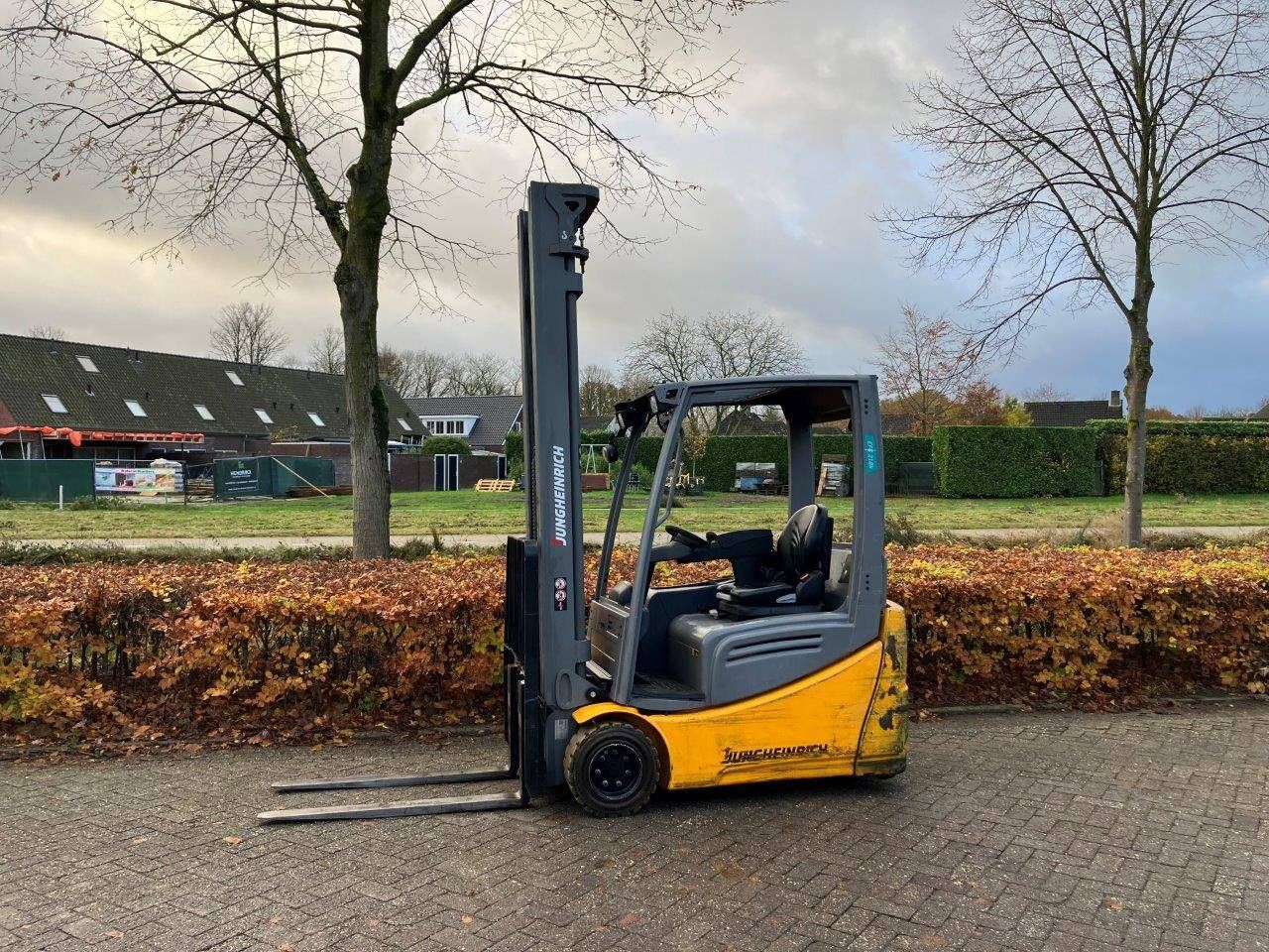 Forklift Jungheinrich EFG218K Electric 1800kg
