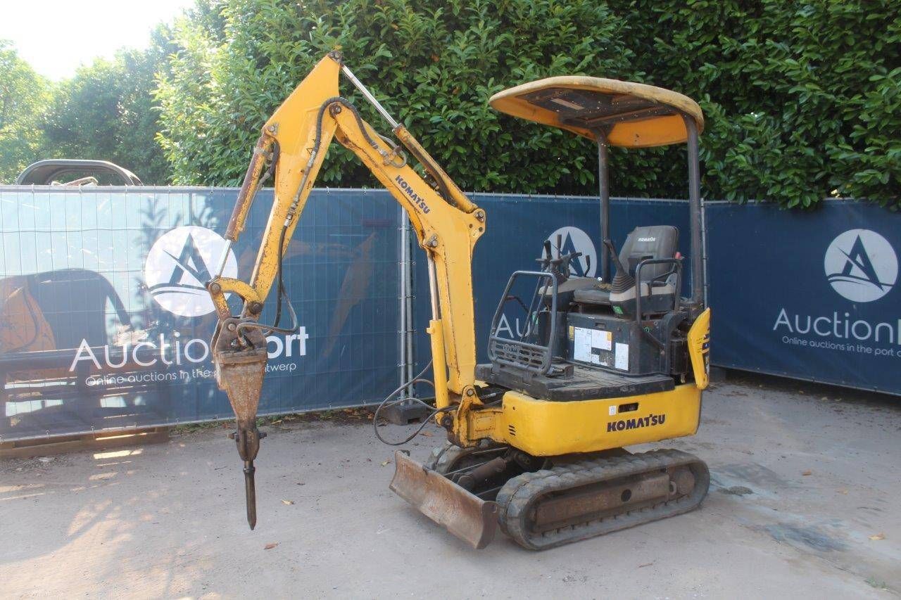 Mini digger Komatsu PC14R Diesel 