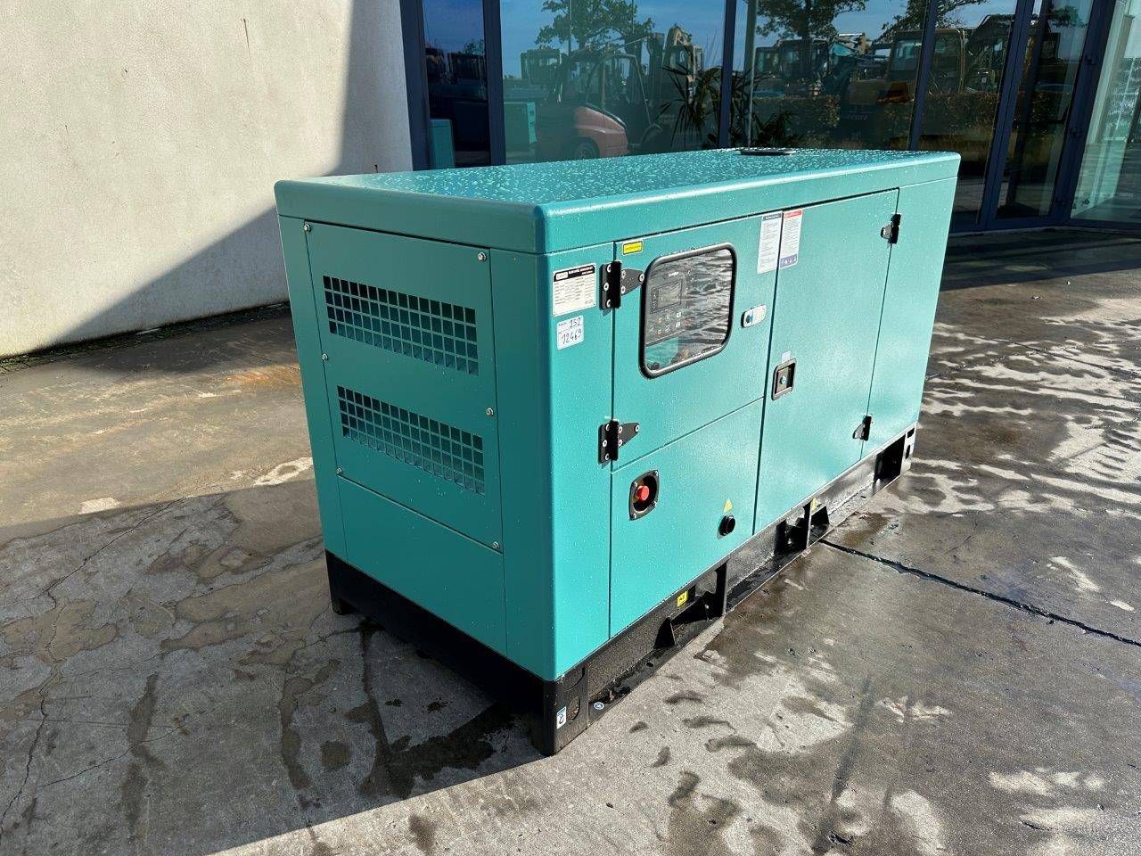 Generator Dämer BWT28S Diesel 25kVA New