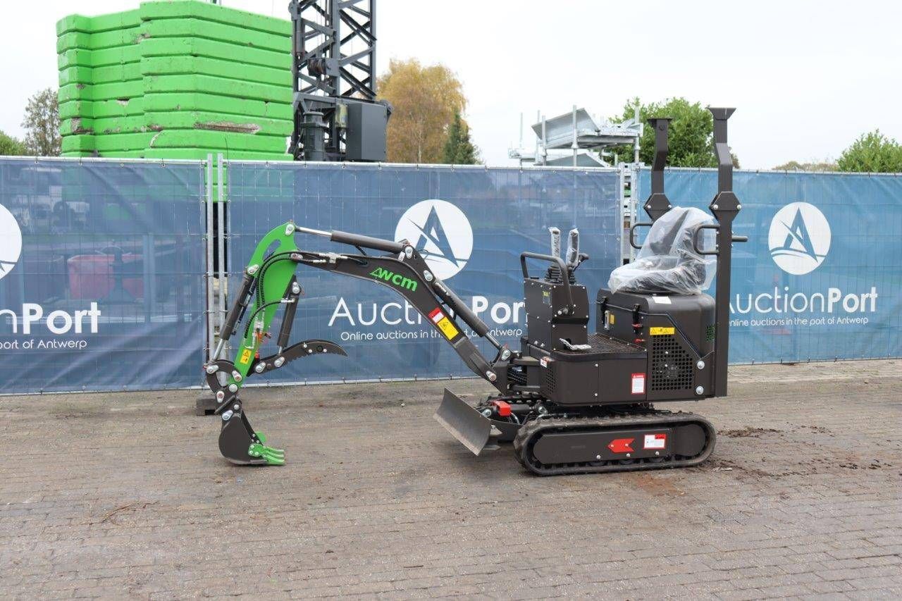 Mini Excavator WCM CTX8010 Petrol 14hp 2024 New