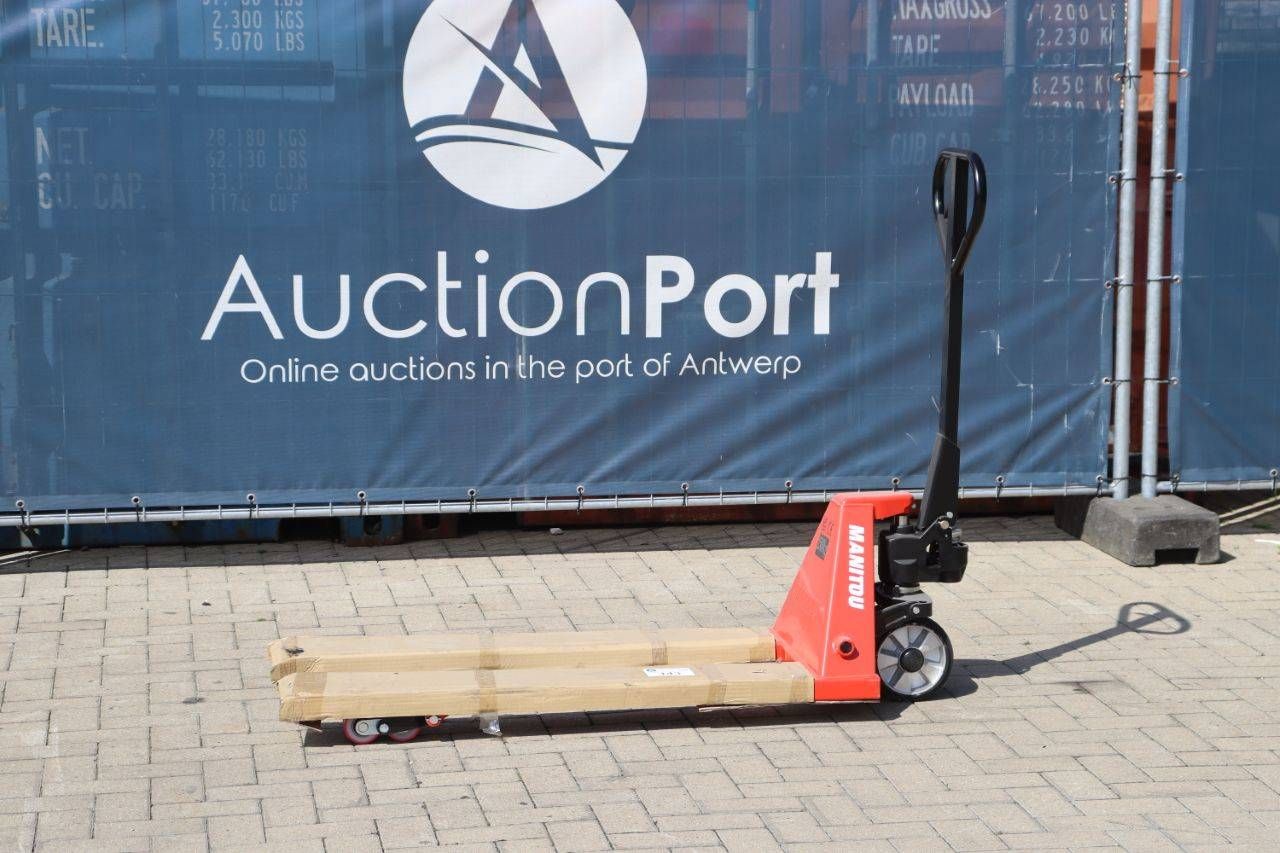 Manitou Manual Pallet Truck 2500kg 2024 New